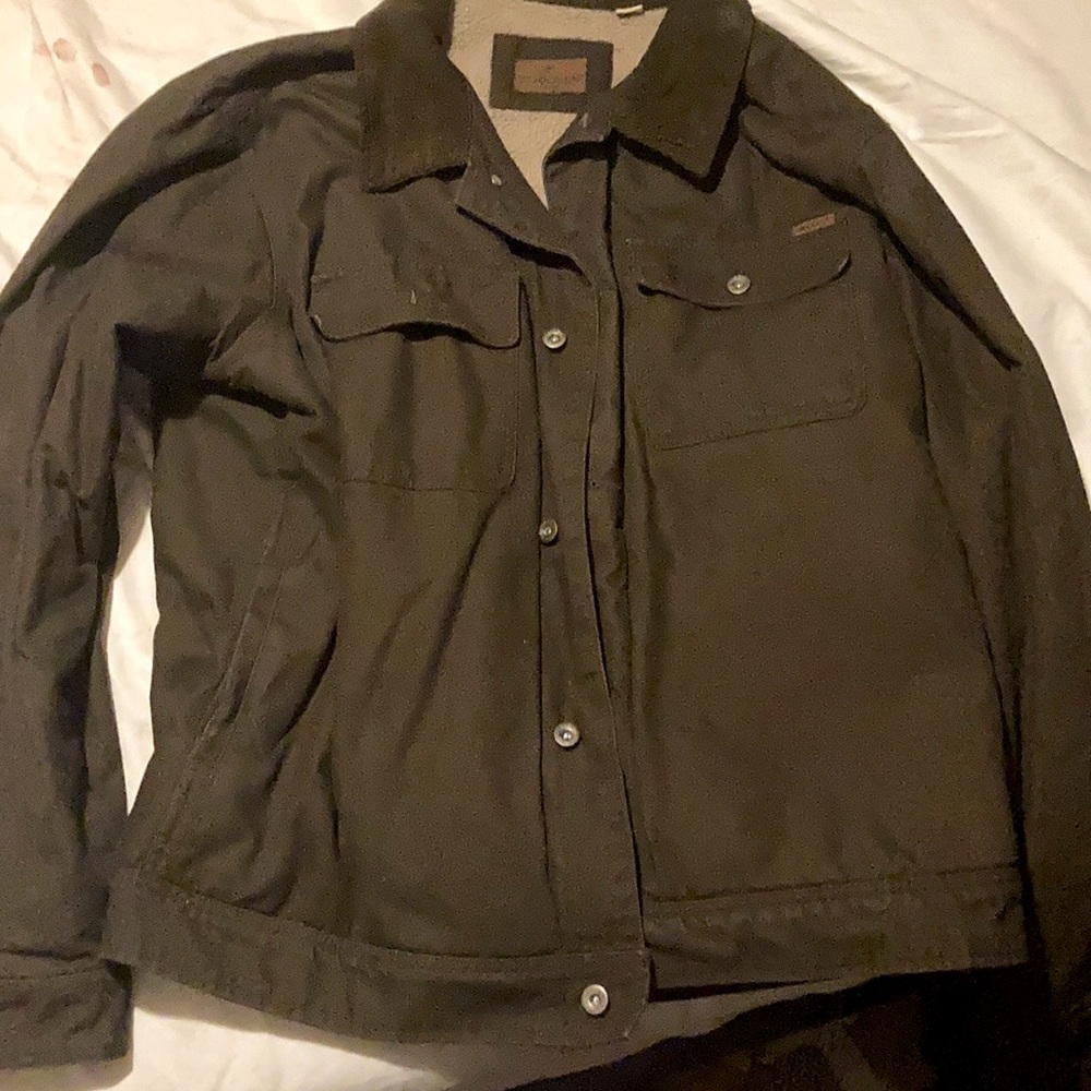 Men’s Woolrich fleece lined field jacket